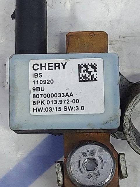 Купить Клемма аккумулятора минусовая Chery Tiggo 8 Pro 2022 806001560AA ...