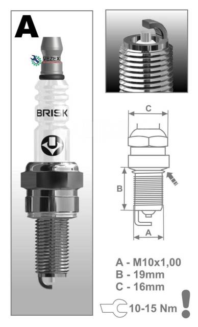   HONDA/SUZUKI/YAMAHA MOTO BRISK AR10S 