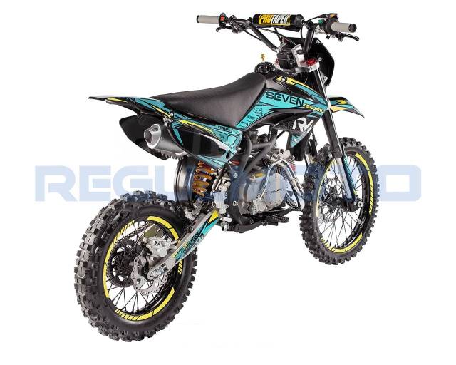 Regulmoto Seven 125E. 125. ., ,  ,   