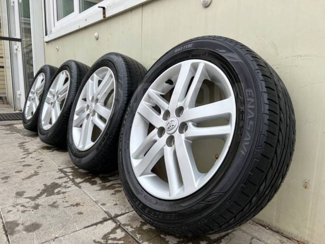 Оригинальные диски Toyota R16 на летней резине, 16", 1 шт, 185 мм, 60 % ...