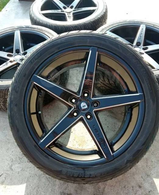 Диски Lexani r22, 22", 1 шт, 305 мм, 40 %, радиальный, всесезонные, 5 % ...