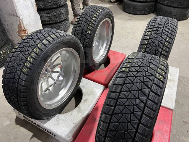 Bridgestone Blizzak DM-V2, 225/55R18, 18", 1 шт, в наличии, 225 мм, 55 ...