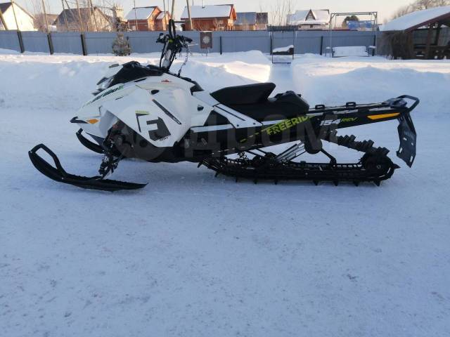 BRP Ski-Doo Freeride 154. ,  ,   