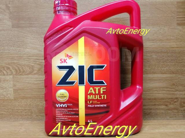 ZIC ATF Multi LF (Toyota WS) 4л. В наличии! ул Хабаровская 15В ...