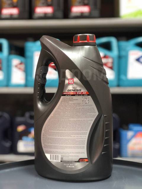 Лукойл Genesis Armortech FD SL/CF A5/B5 5W-30 4л, 4,00 л. CF, SL, A1 ...