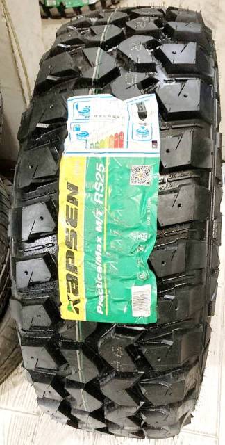 Kapsen RS25, 265/65 R17, 17", 1 шт, 265 мм, 65 %, радиальный, Грязь MT ...