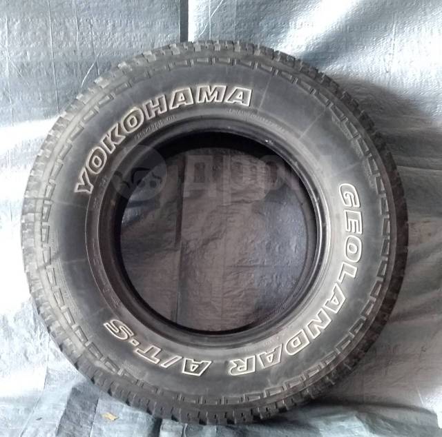 Yokohama Geolandar, 265/70R16, 16", 1 шт, в наличии, 265 мм, 70 % ...