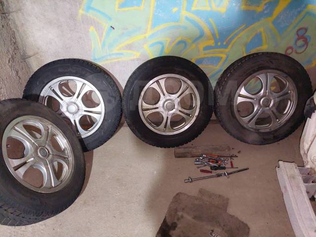 Комплект колес литье R17 с резиной 225/65R17, 17", 1 шт, 225 мм, 65 % ...