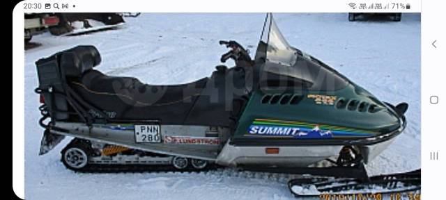 BRP Ski-Doo Summit. ,  ,   