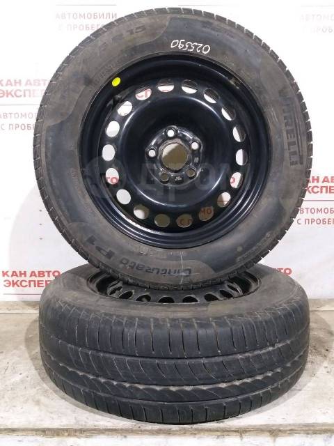 Летняя Pirelli Cinturato P1 195/65R15 Chevrolet Aveo II T300 - 2 колес ...