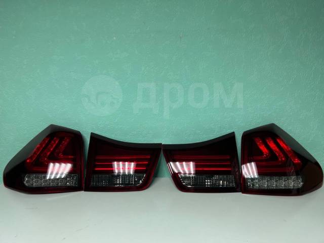 Купить Задние фонари Lexus RX330 / Harrier 30 LED Стиль 16г Красно ...