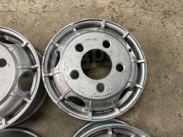 Литые Диски R17,5 Made in Japan, 17.5", 1 шт, 5x197, литой, 130,0 мм. 1 ...