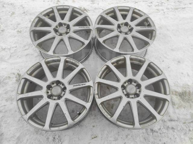 Диски литые r17, Crimson Team Sparco, 17", 1 шт, 5x100, 8,00 кг. литой ...