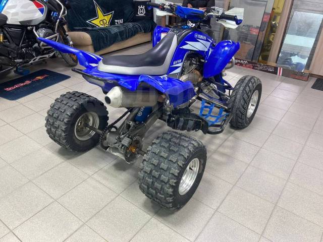 Yamaha Raptor 700. ,  \,   