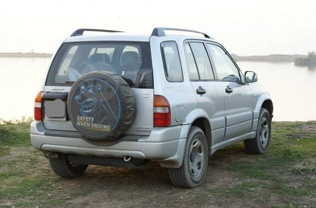 Купить Арка правая Suzuki Grand Vitara 1998-2005 (Polcar) в Москве по ...