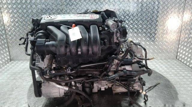 Купить контрактный двигатель BPY Volkswagen Passat B6 TFSI л.с. без навесного