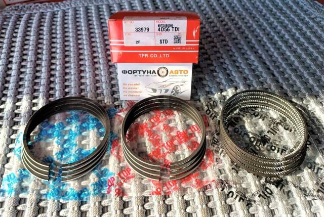 Купить Кольца поршневые TPR 33979 STD на Mitsubishi 4D56 Commonrail ...