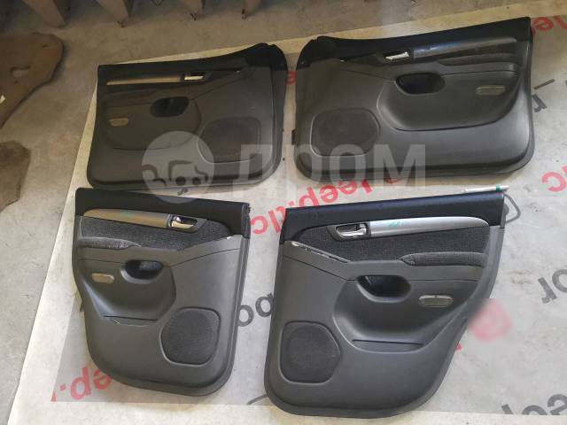 Купить Обшивки дверей Toyota Land Cruiser Prado GRJ120 во Владивостоке ...