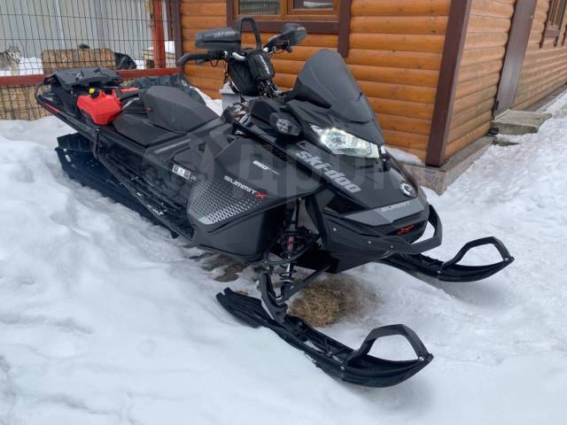 BRP Ski-Doo Summit X. ,  ,   