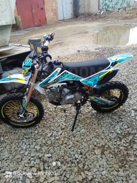 Regulmoto Seven 125E. 125. ., ,  ,   