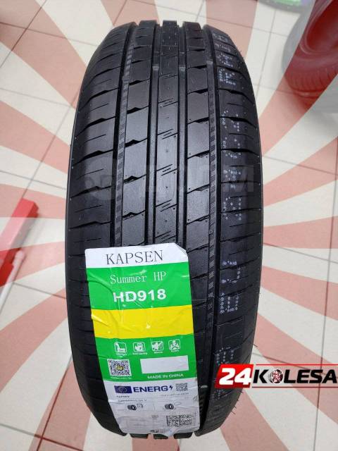 Автошина 14 185/60/14 Kapsen HD918 82H, 14", 12 шт, 185 мм, 60 % ...