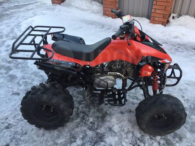 Irbis ATV125. ,  \,   