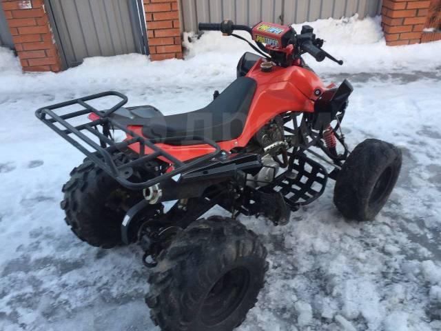 Irbis ATV125. ,  \,   