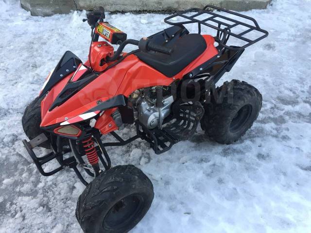 Irbis ATV125. ,  \,   