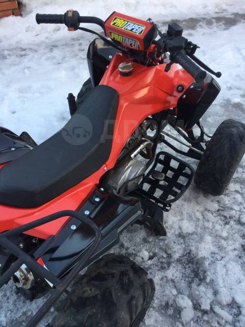 Irbis ATV125. ,  \,   