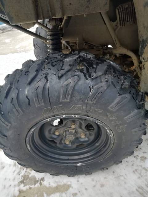 Yamaha Grizzly 700. ,  \,   