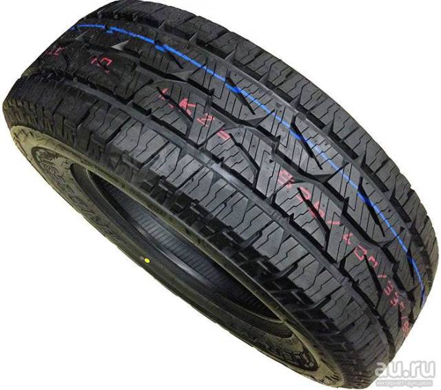 Bridgestone Dueler A/T 001, 265/70 R16 112S TL, 16", 1 шт, в наличии ...