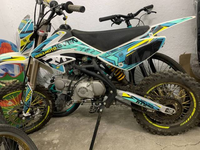 Regulmoto Seven 125E. 125. ., ,  ,   