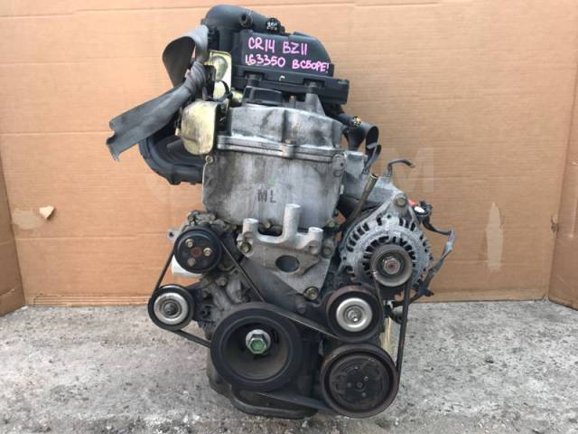Двигатель CR14DE для Nissan