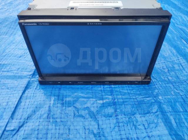 Магнитола Panasonic CN-RE06D, 2 DIN — 178x100 мм, б/у, в наличии