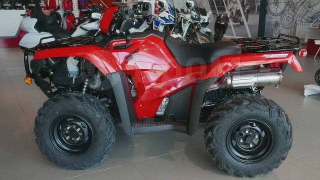 Honda TRX 500 2020 Black