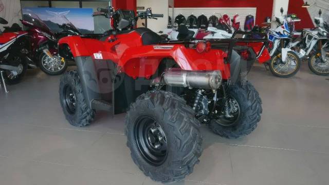 Honda TRX 500. ,  .    - 