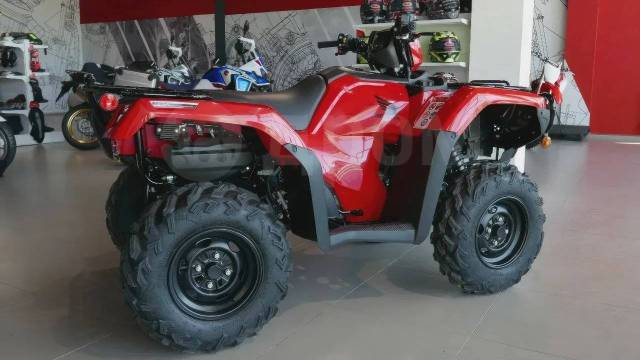 Honda TRX 500. ,  .    - 