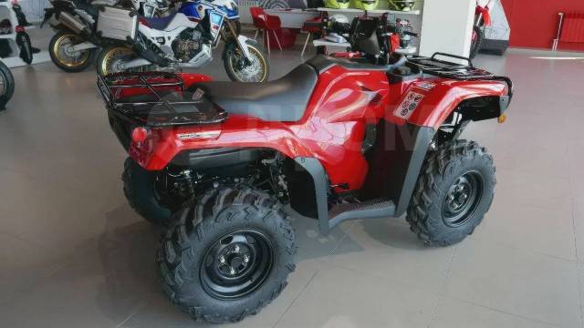 Honda TRX 500. ,  .    - 