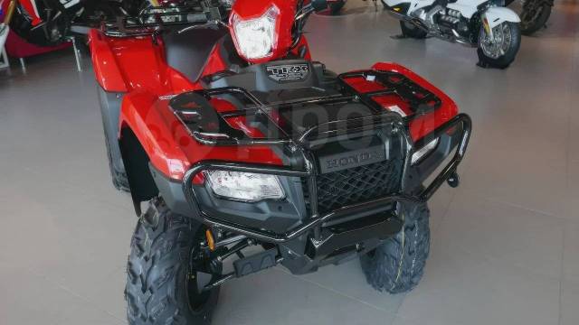 Honda TRX 500. ,  .    - 