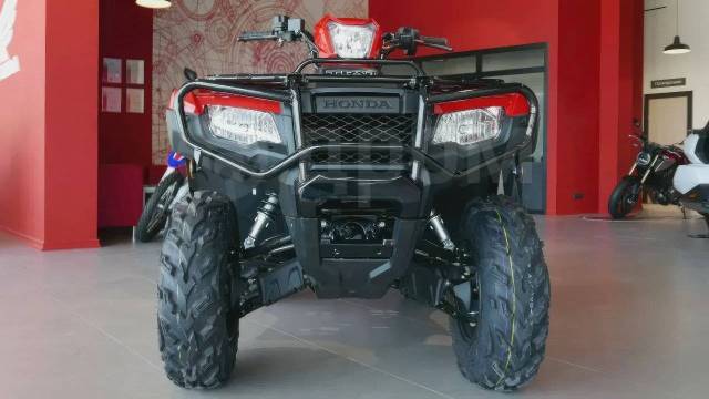 Honda TRX 500. ,  .    - 