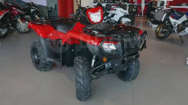 Honda TRX 500. ,  .    - 