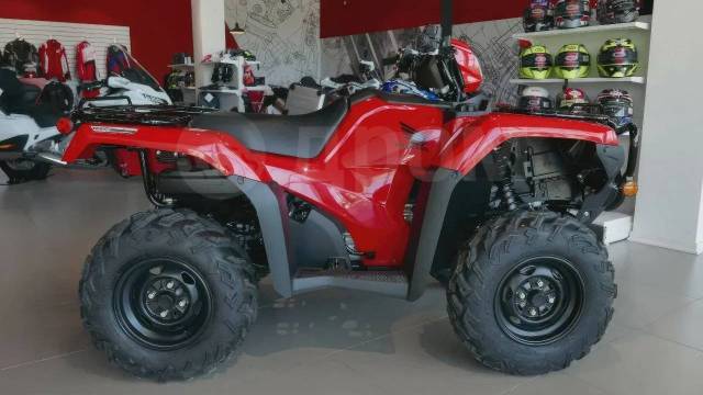 Honda TRX 500 2020 Black