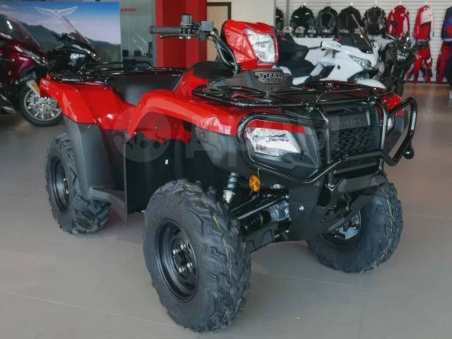 Honda TRX 500. ,  .    - 