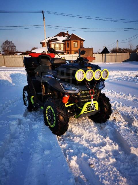 Segway ATV Snarler. ,  \,   