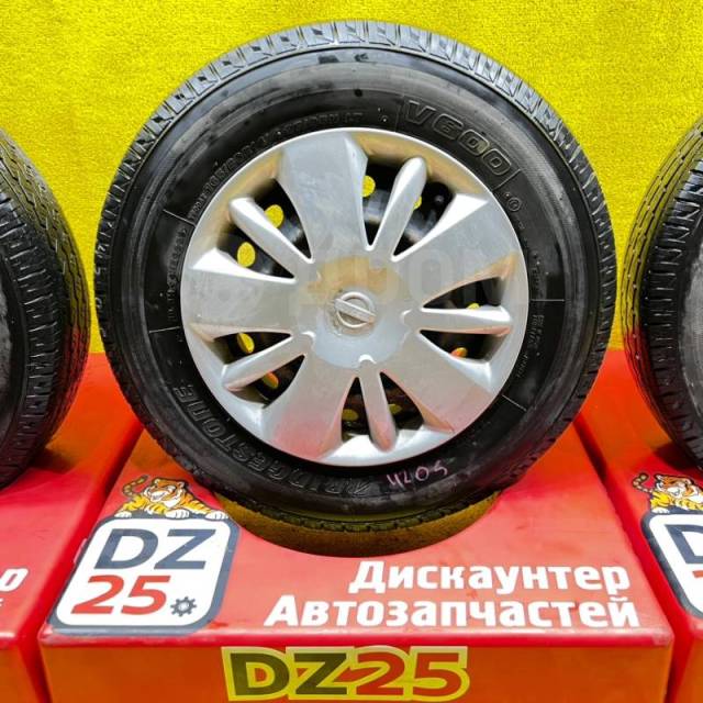 Колесо Колесо в сборе шина с диском [Магазин DZ25] Nissan NV200 AD ...