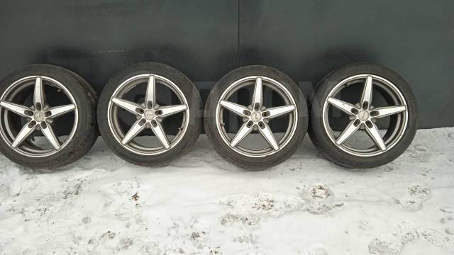 Литье на летней резине, 17", 1 шт, 225 мм, 45 %, радиальный, 225/45/17 ...
