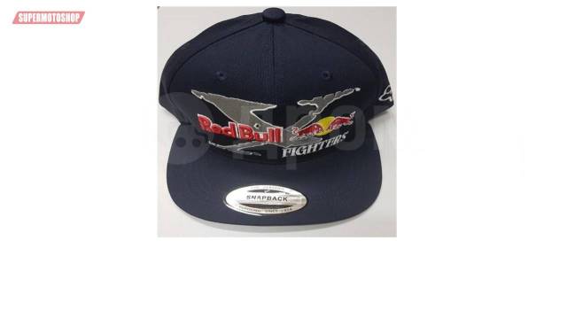 Бейсболка Red Bull Fighters синий фото