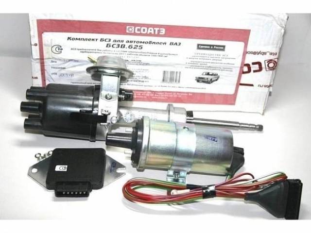 Купить БСЗ бесконтактное зажигание ВАЗ 2101, 2102, 2105, 21063 (1200-1300) (сбор