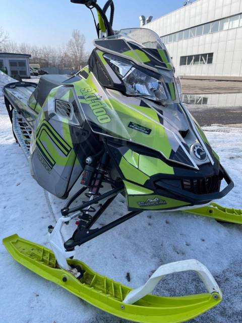 BRP Ski-Doo Freeride 154. ,  ,   