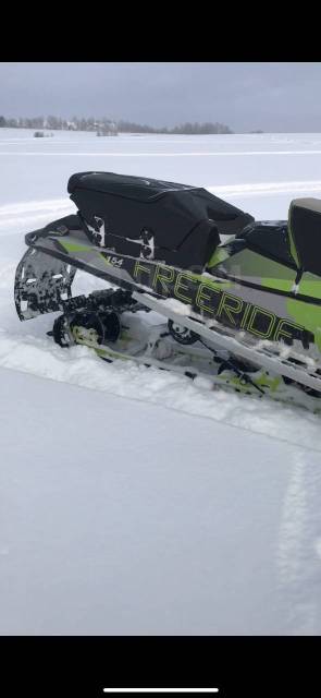 BRP Ski-Doo Freeride 154. ,  ,   